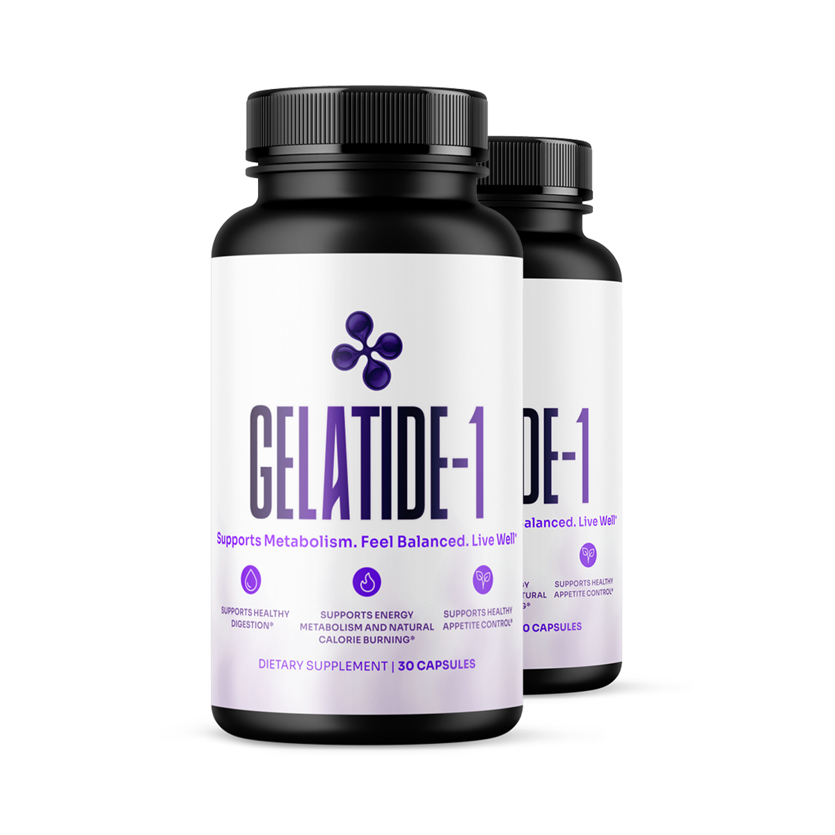 Gelatide-1 2 bottle package