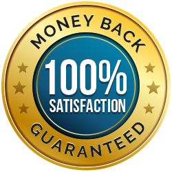 60-day satisfaction guarantee badge